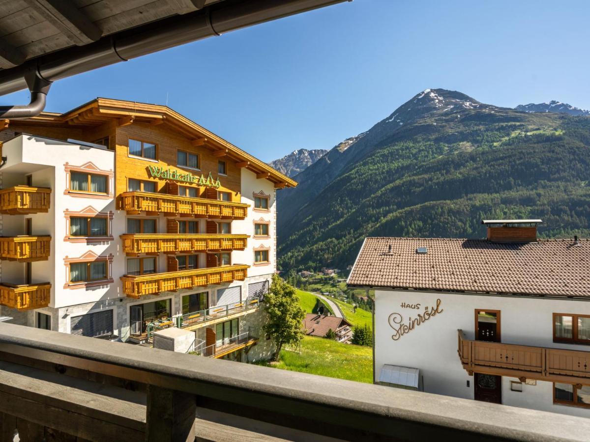 Apartment Nadine-4 By Interhome Sölden Dış mekan fotoğraf