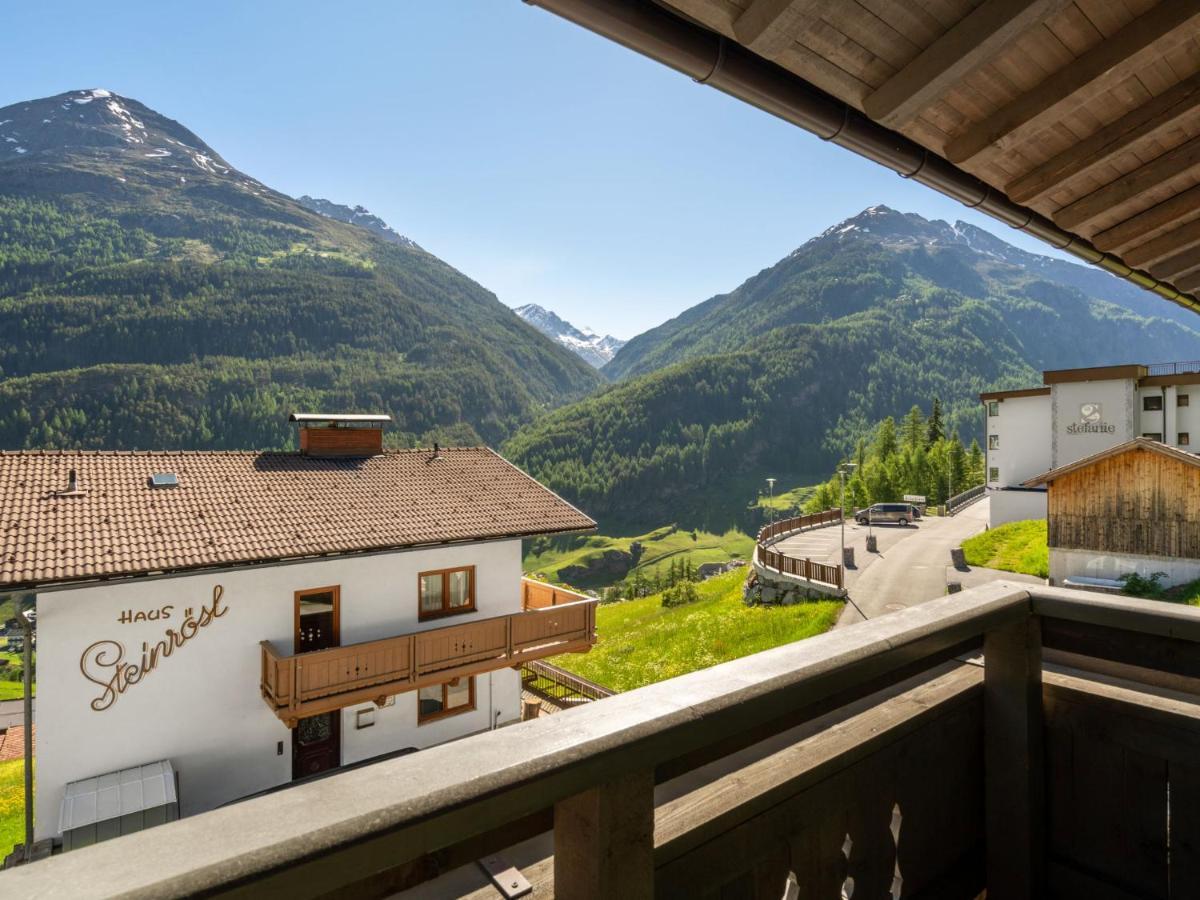 Apartment Nadine-4 By Interhome Sölden Dış mekan fotoğraf